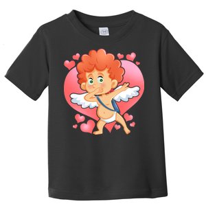 Valentine Dabbing Cupid Toddler T-Shirt