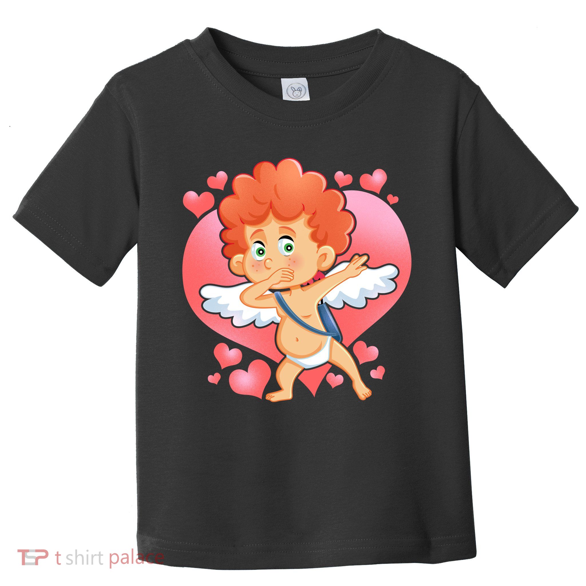 Valentine Dabbing Cupid Toddler T-Shirt