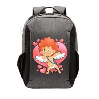 Valentine Dabbing Cupid Vector Backpack