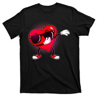 Valentine Dabbing Heart T-Shirt