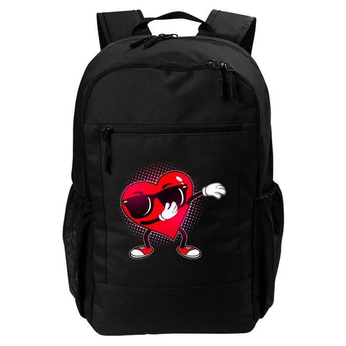 Valentine Dabbing Heart Backpack