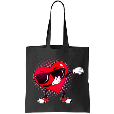 Valentine Dabbing Heart Bag
