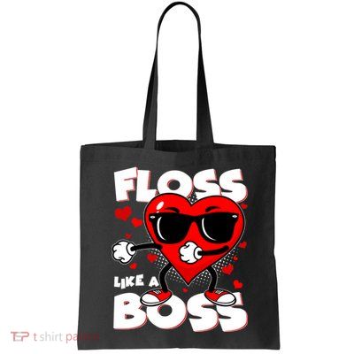 Valentine Floss Like A Boss Heart Bag