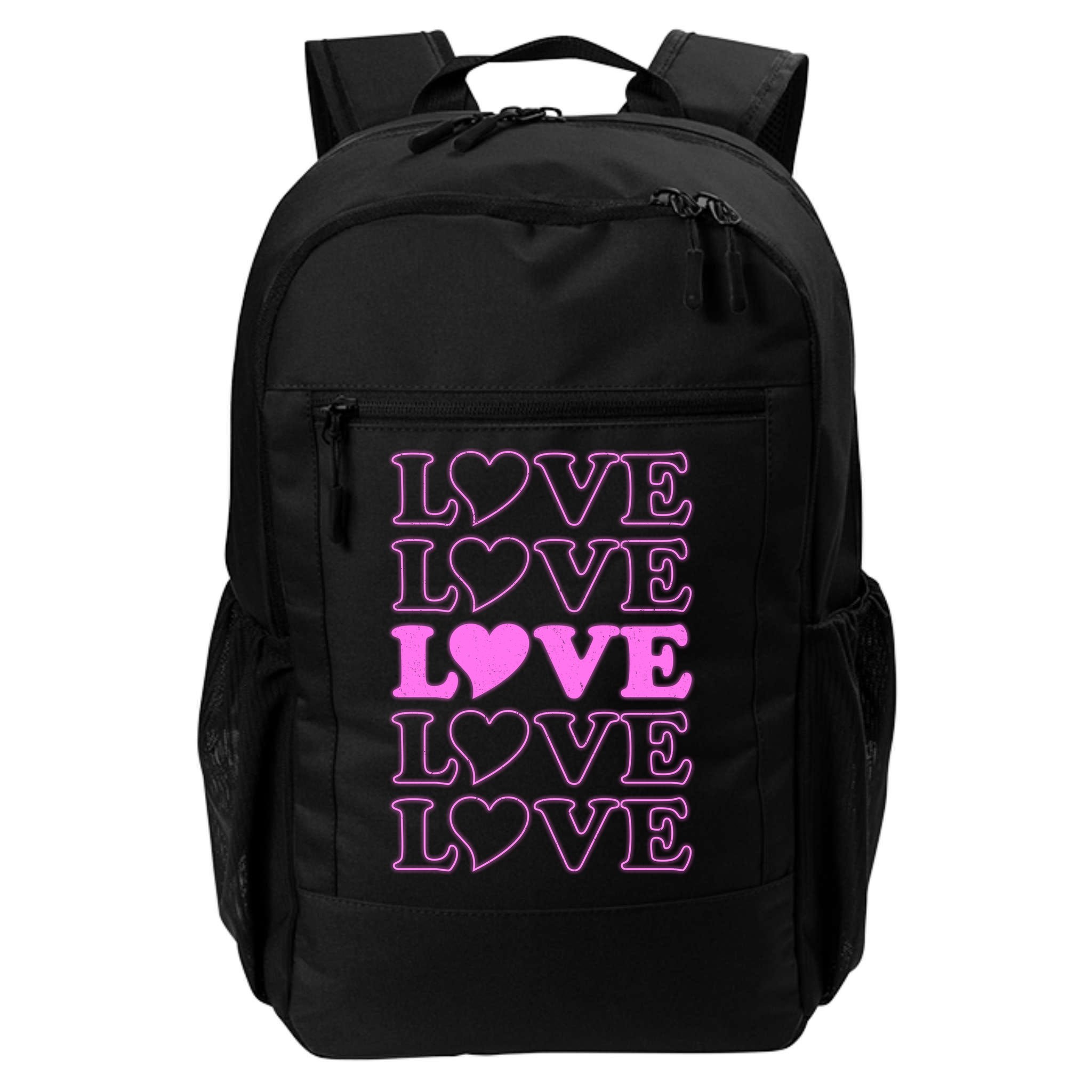 Valentine Love Pattern Backpack