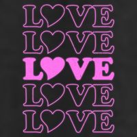 Valentine Love Pattern Trucker Hat