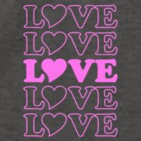 Valentine Love Pattern Vector Backpack