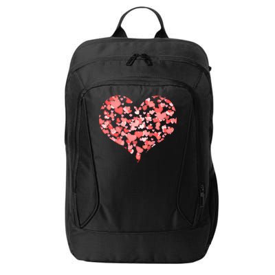 Valentine Multi Heart Of Love City Backpack