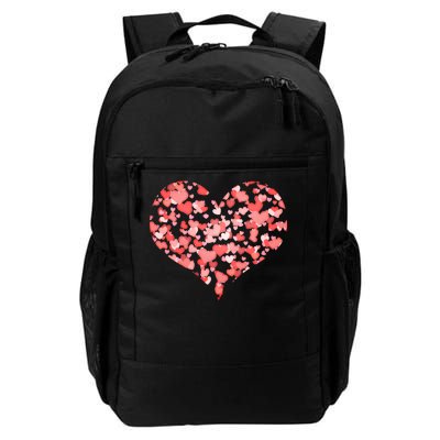 Valentine Multi Heart Of Love Daily Commute Backpack