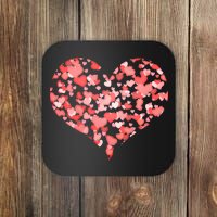 Valentine Multi Heart Of Love Coaster