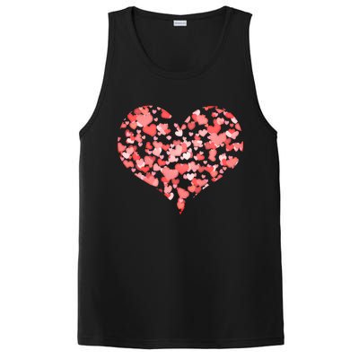 Valentine Multi Heart Of Love PosiCharge Competitor Tank