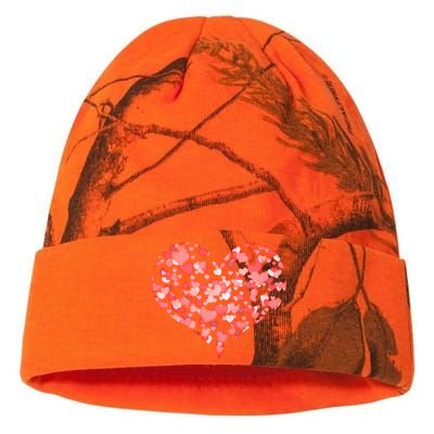 Valentine Multi Heart Of Love Kati Licensed 12" Camo Beanie