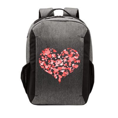 Valentine Multi Heart Of Love Vector Backpack