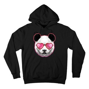 Valentine Panda Love Shades Hoodie