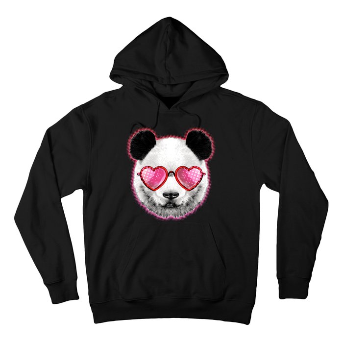 Valentine Panda Love Shades Hoodie