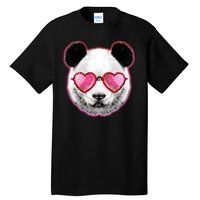 Valentine Panda Love Shades Tall T-Shirt