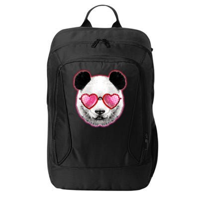 Valentine Panda Love Shades City Backpack