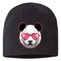 Valentine Panda Love Shades Sustainable Beanie