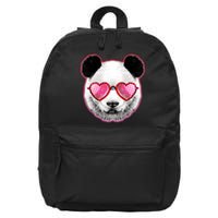 Valentine Panda Love Shades 16 in Basic Backpack