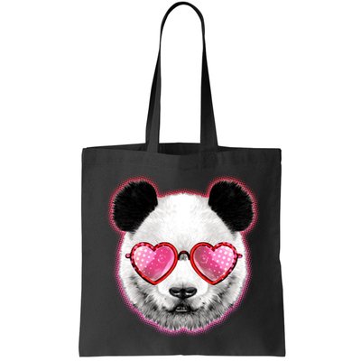 Valentine Panda Love Shades Bag