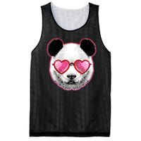 Valentine Panda Love Shades Mesh Reversible Basketball Jersey Tank