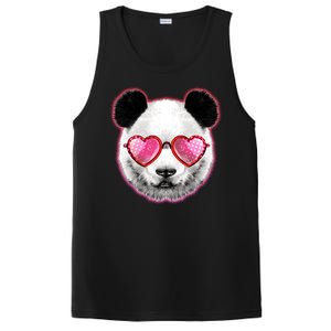 Valentine Panda Love Shades PosiCharge Competitor Tank