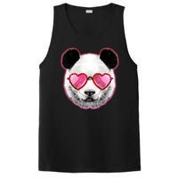 Valentine Panda Love Shades PosiCharge Competitor Tank