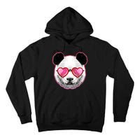 Valentine Panda Love Shades Tall Hoodie