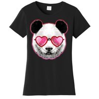 Valentine Panda Love Shades Women's T-Shirt