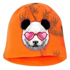 Valentine Panda Love Shades Kati - Camo Knit Beanie