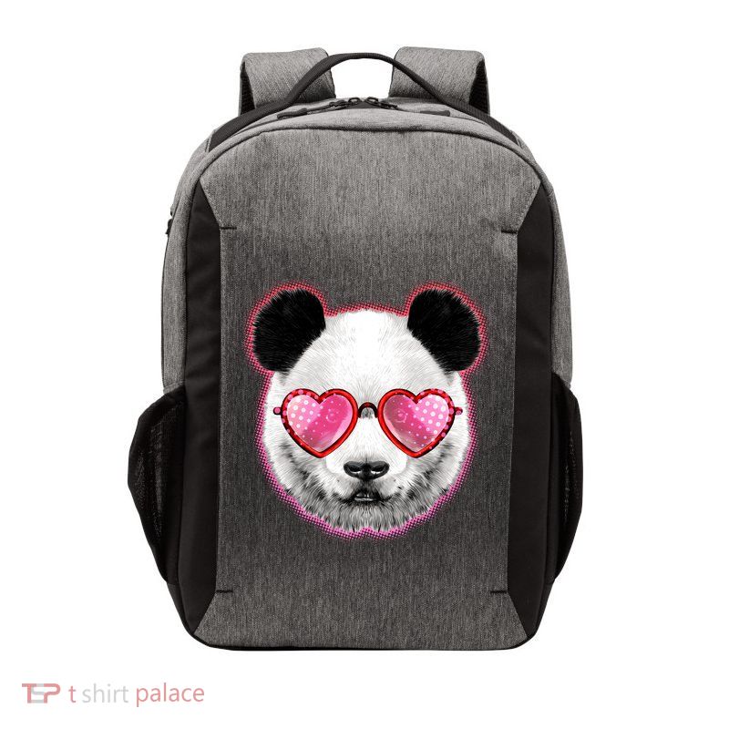 Valentine Panda Love Shades Vector Backpack