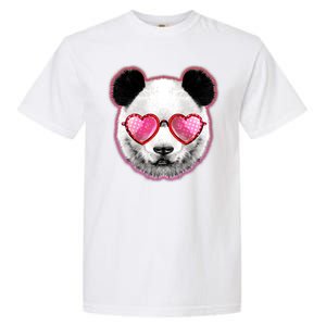 Valentine Panda Love Shades Garment-Dyed Heavyweight T-Shirt