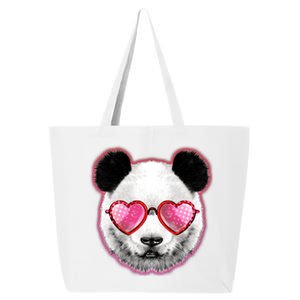 Valentine Panda Love Shades 25L Jumbo Tote