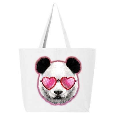 Valentine Panda Love Shades 25L Jumbo Tote