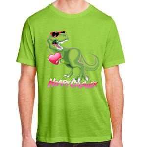 Valentine T-Rex Heart Crusher Adult ChromaSoft Performance T-Shirt