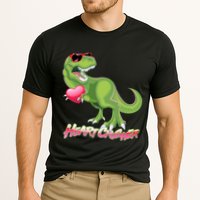 Valentine T-Rex Heart Crusher Cooling Performance Crew T-Shirt