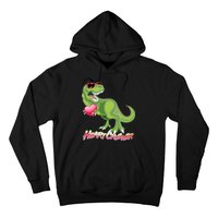 Valentine T-Rex Heart Crusher Hoodie