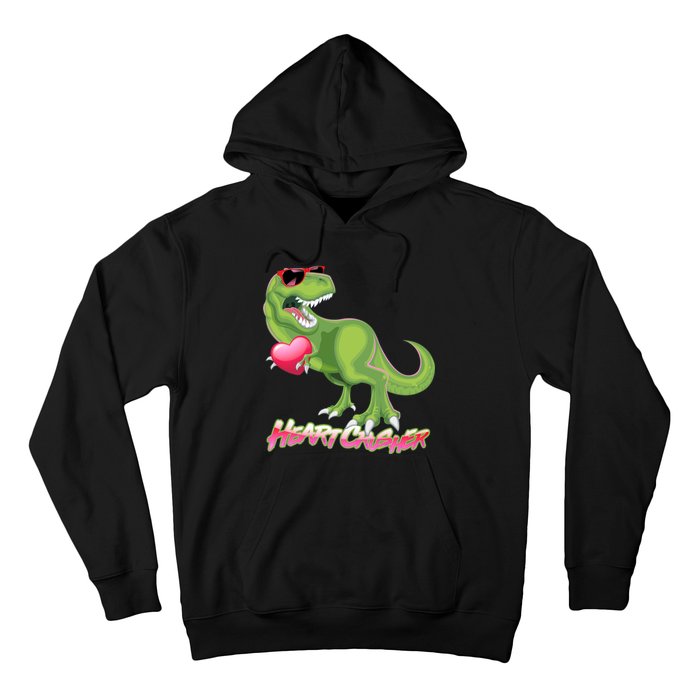 Valentine T-Rex Heart Crusher Hoodie