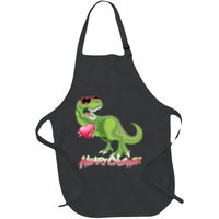 Valentine T-Rex Heart Crusher Apron