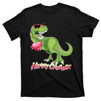 Valentine T-Rex Heart Crusher T-Shirt