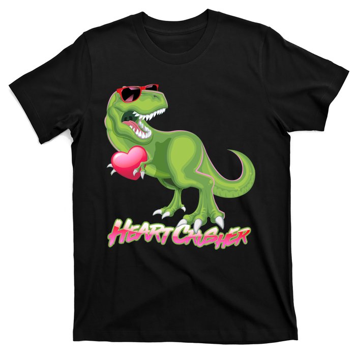 Valentine T-Rex Heart Crusher T-Shirt