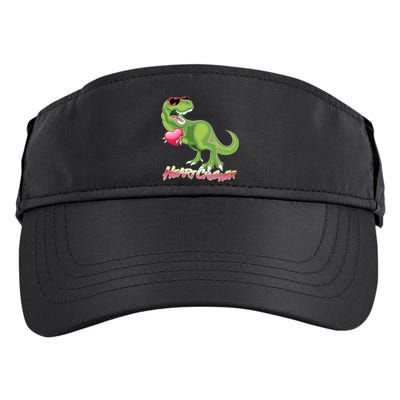 Valentine T-Rex Heart Crusher Adult Drive Performance Visor