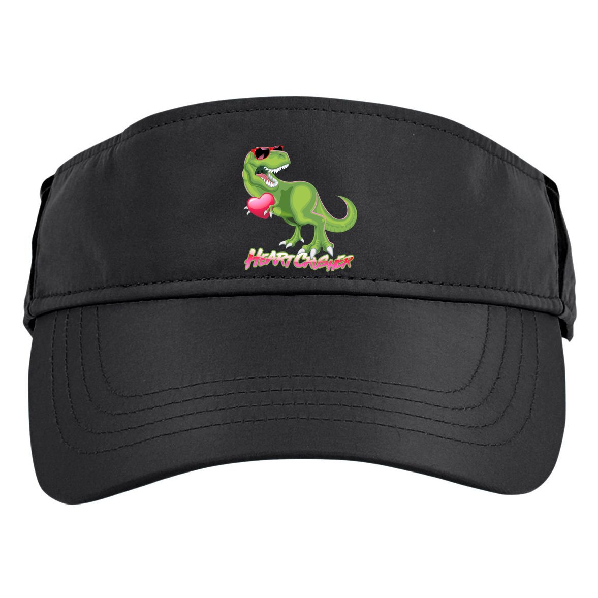 Valentine T-Rex Heart Crusher Adult Drive Performance Visor