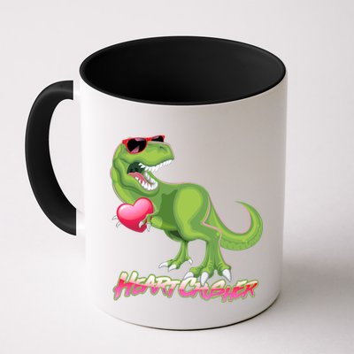Valentine T-Rex Heart Crusher Mug