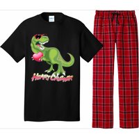 Valentine T-Rex Heart Crusher Pajama Set