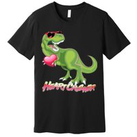 Valentine T-Rex Heart Crusher Premium T-Shirt