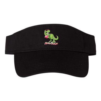 Valentine T-Rex Heart Crusher Visor