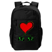 Valentine Video Game Controllers Heart Backpack