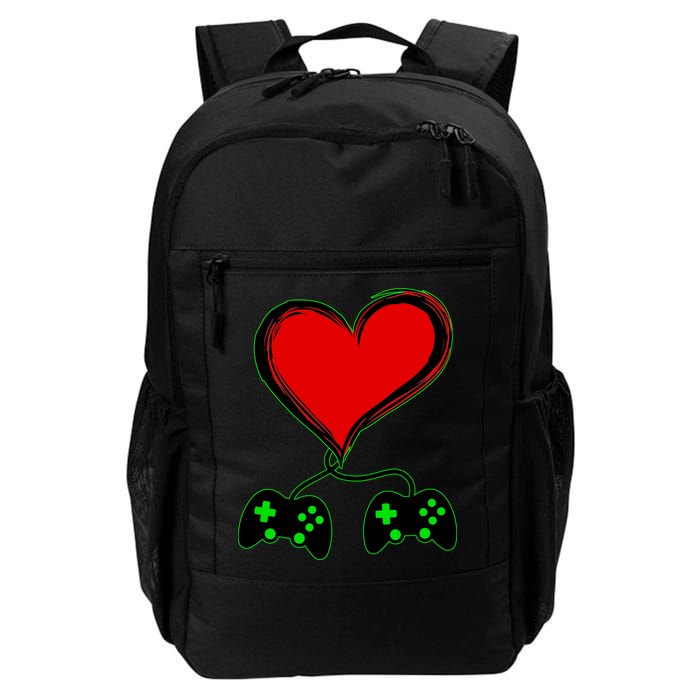 Valentine Video Game Controllers Heart Backpack