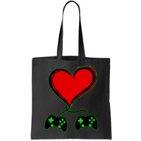 Valentine Video Game Controllers Heart Bag