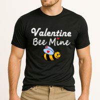 Valentine's Day Bee Mine Cooling Performance Crew T-Shirt